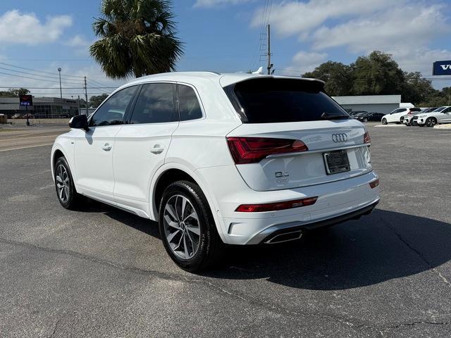 used 2022 Audi Q5 car, priced at $35,998