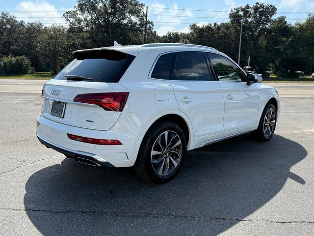 used 2022 Audi Q5 car, priced at $35,998