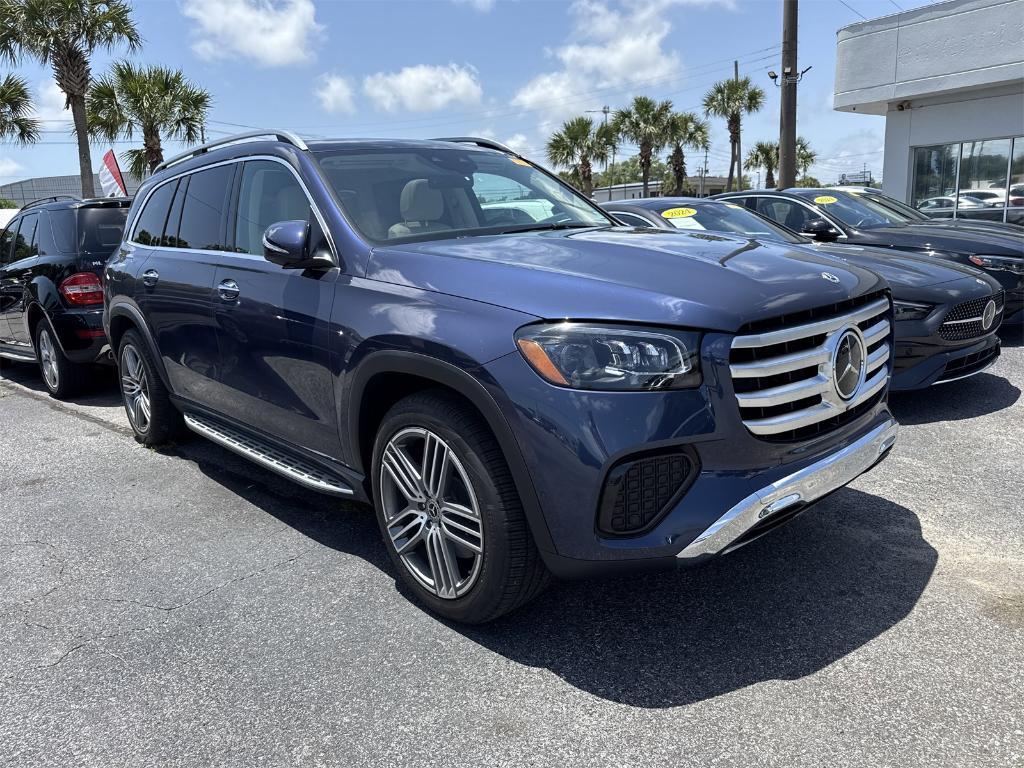 used 2024 Mercedes-Benz GLS 450 car, priced at $79,007