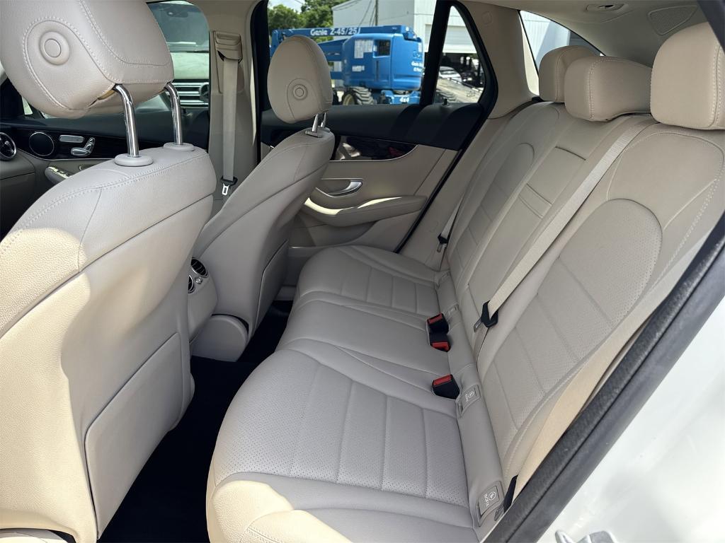 used 2022 Mercedes-Benz GLC 300 car, priced at $29,999