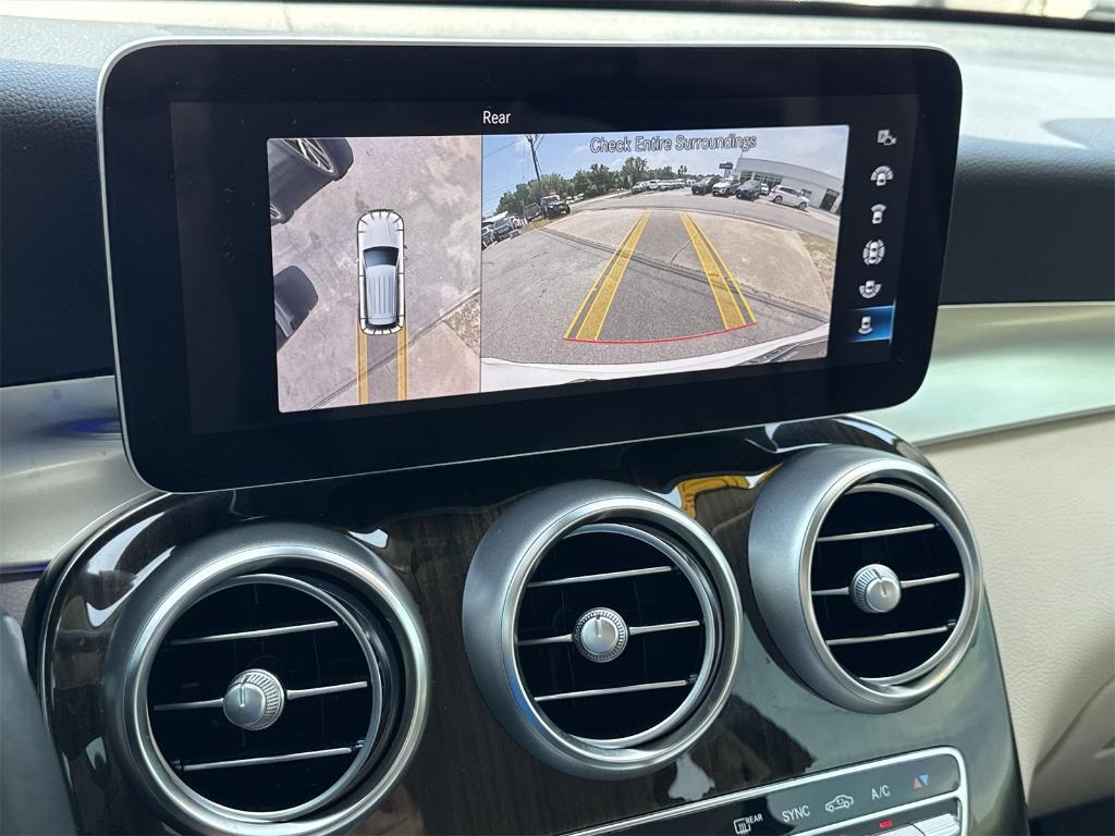 used 2022 Mercedes-Benz GLC 300 car, priced at $29,999