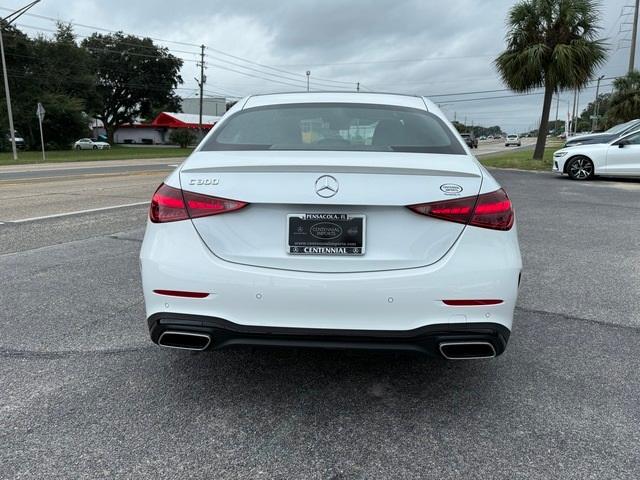 new 2025 Mercedes-Benz C-Class car