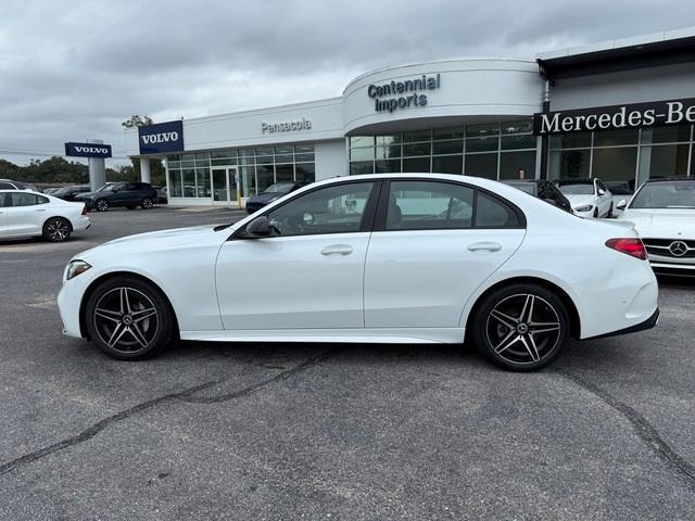 new 2025 Mercedes-Benz C-Class car