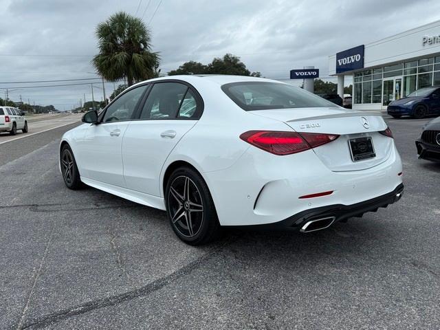 new 2025 Mercedes-Benz C-Class car