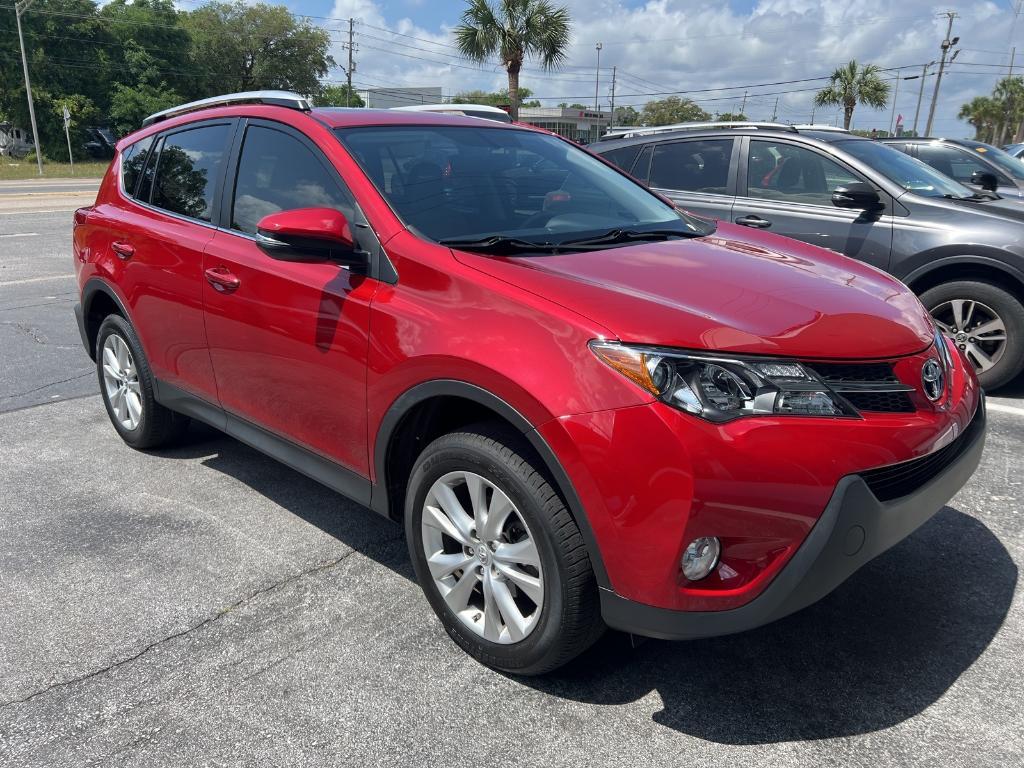 used 2015 Toyota RAV4 car, priced at $20,000