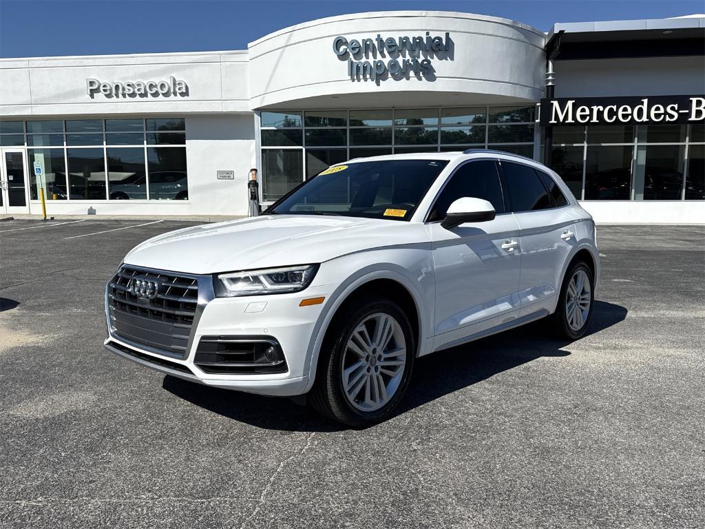 used 2018 Audi Q5 car, priced at $15,900