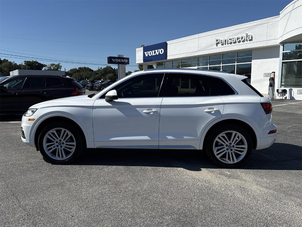 used 2018 Audi Q5 car, priced at $15,900