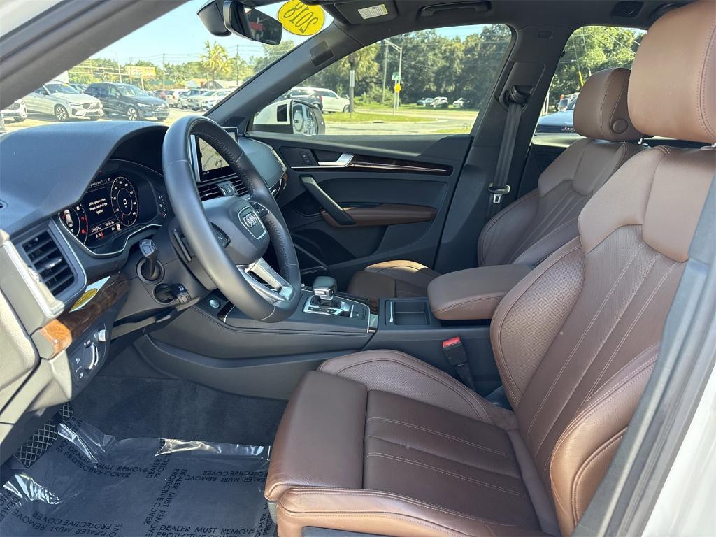 used 2018 Audi Q5 car, priced at $15,900