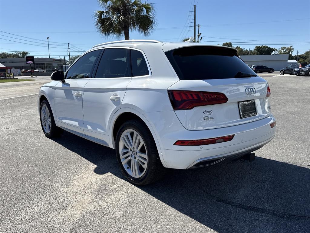 used 2018 Audi Q5 car, priced at $15,900