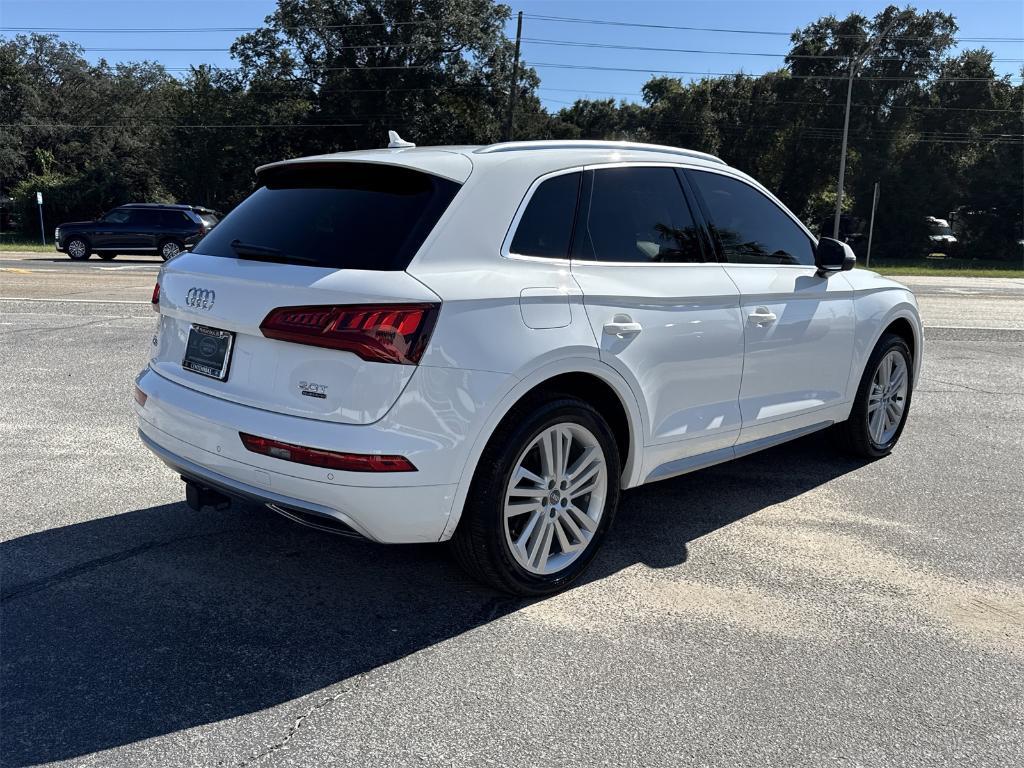 used 2018 Audi Q5 car, priced at $15,900