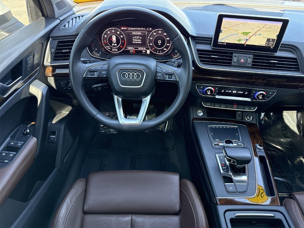 used 2018 Audi Q5 car, priced at $15,900