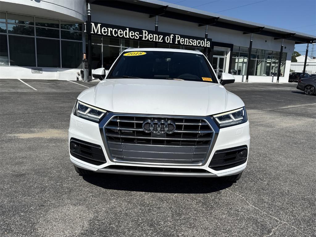 used 2018 Audi Q5 car, priced at $15,900