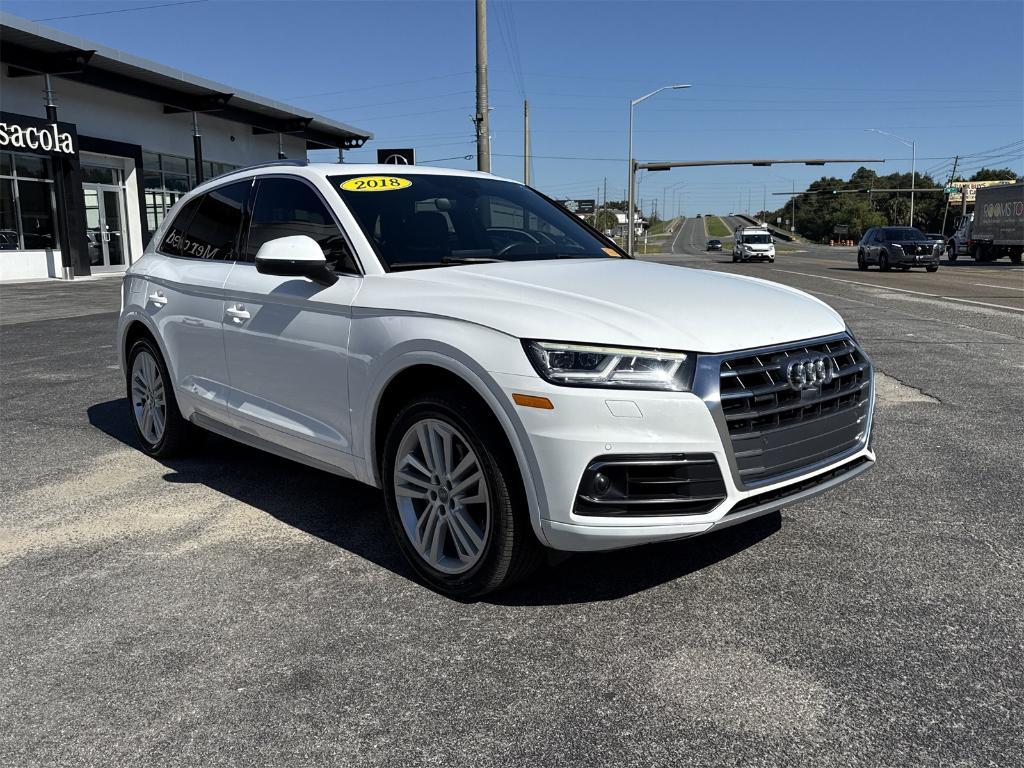 used 2018 Audi Q5 car, priced at $15,900
