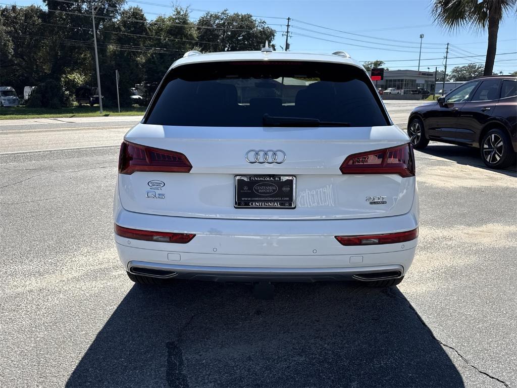 used 2018 Audi Q5 car, priced at $15,900