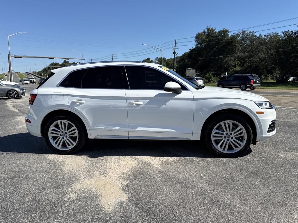 used 2018 Audi Q5 car, priced at $15,900