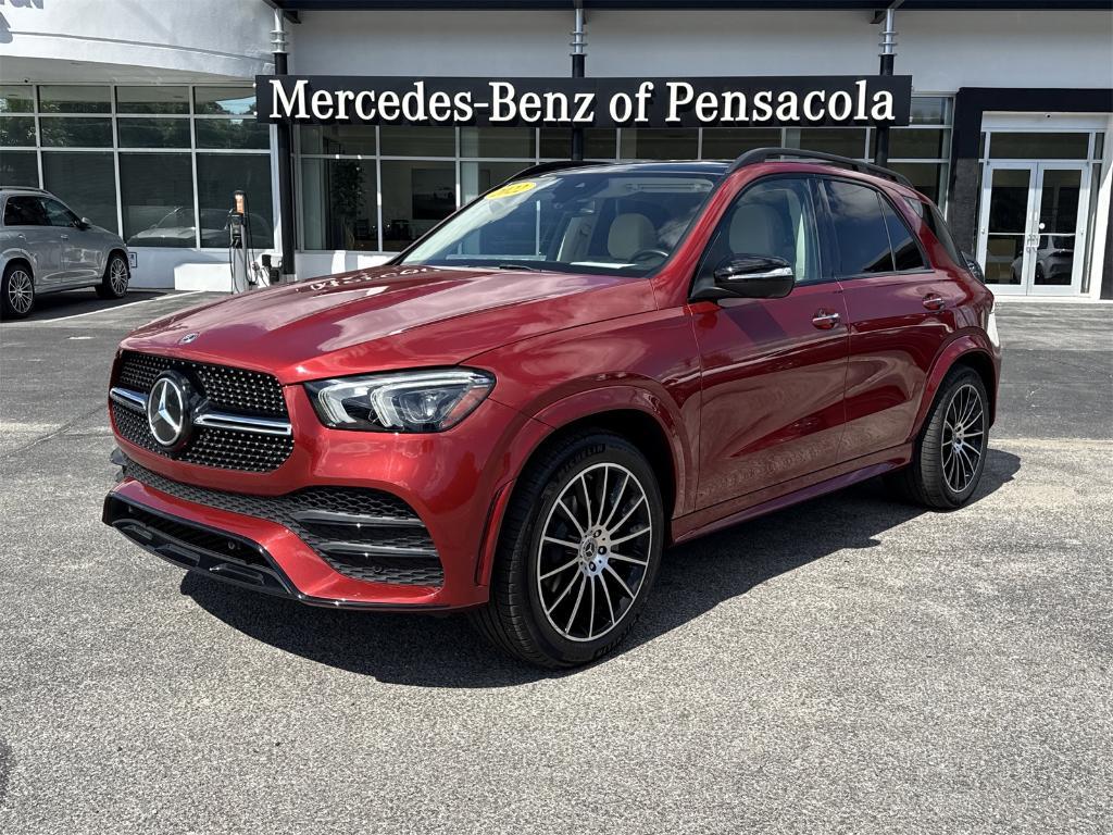 used 2022 Mercedes-Benz GLE 350 car, priced at $44,997