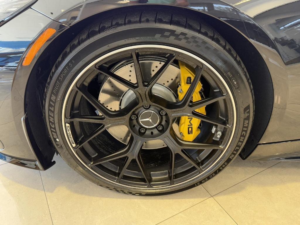 new 2025 Mercedes-Benz AMG GT 55 car