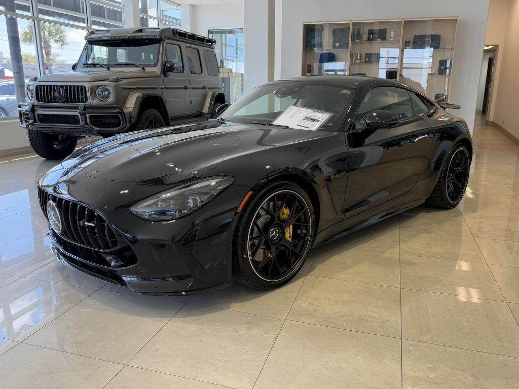 new 2025 Mercedes-Benz AMG GT 55 car