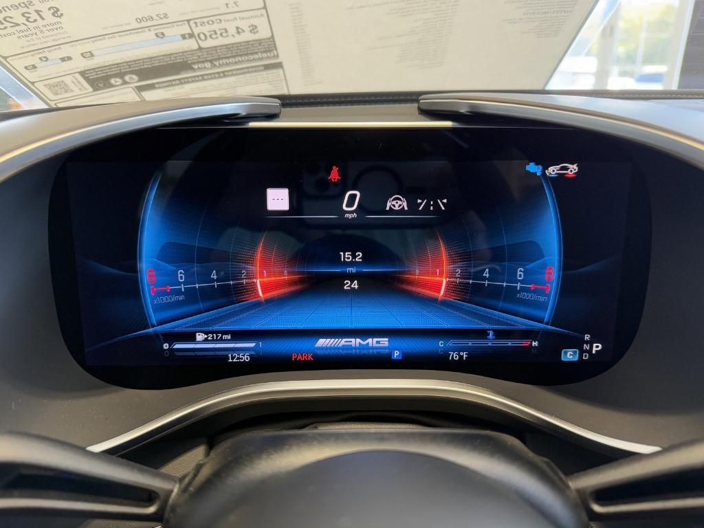 new 2025 Mercedes-Benz AMG GT 55 car