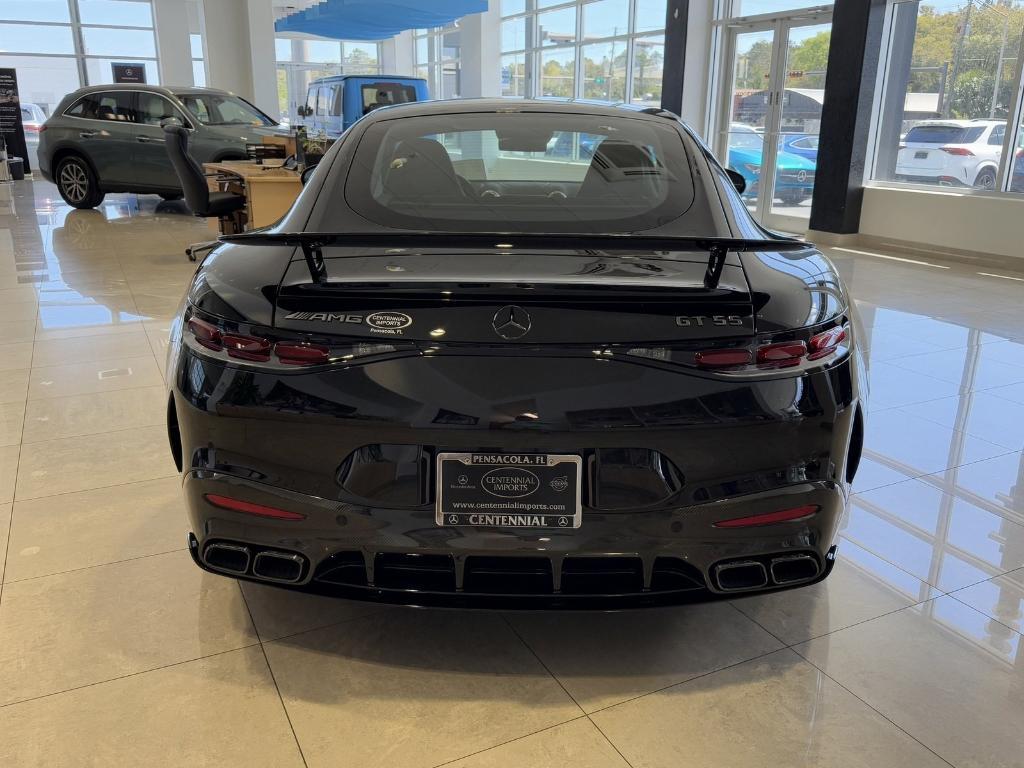 new 2025 Mercedes-Benz AMG GT 55 car