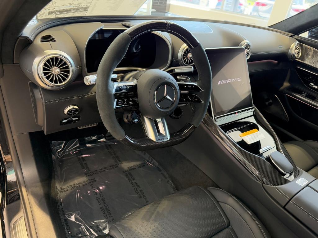 new 2025 Mercedes-Benz AMG GT 55 car