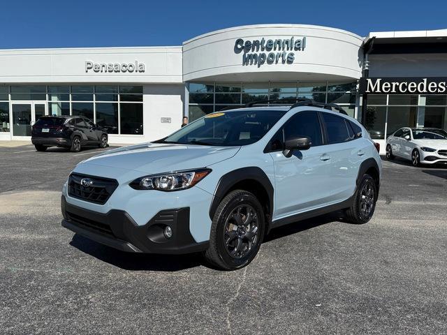 used 2022 Subaru Crosstrek car, priced at $24,999