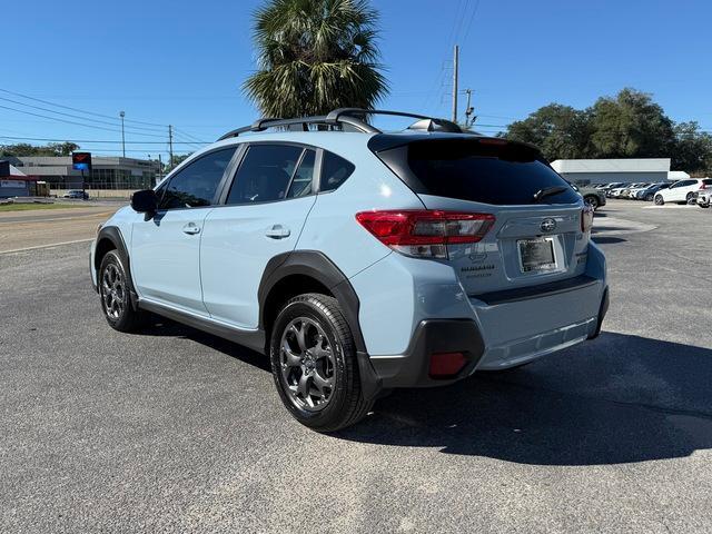 used 2022 Subaru Crosstrek car, priced at $24,458