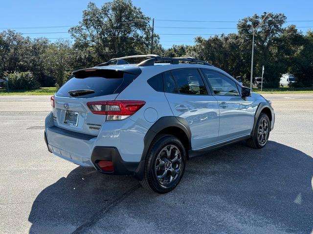 used 2022 Subaru Crosstrek car, priced at $24,458