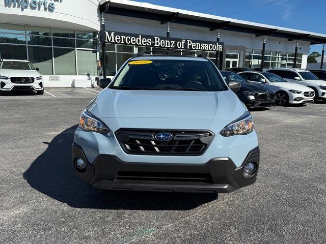 used 2022 Subaru Crosstrek car, priced at $24,458