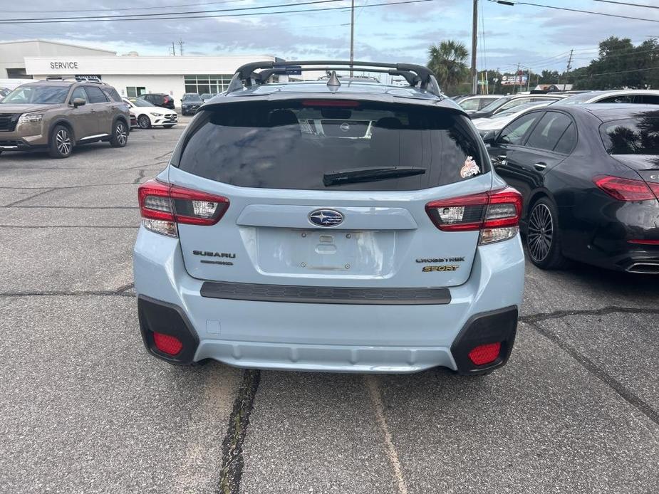 used 2022 Subaru Crosstrek car, priced at $28,588