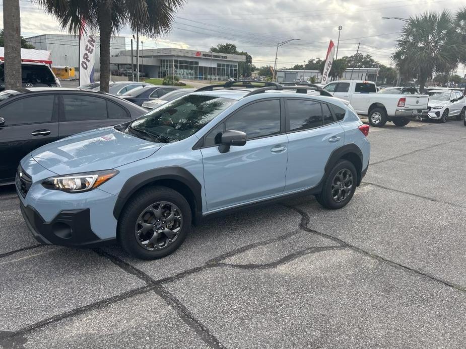 used 2022 Subaru Crosstrek car, priced at $28,588