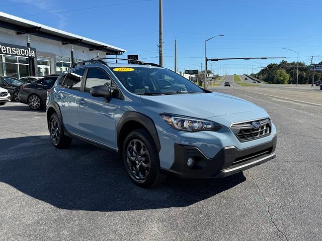 used 2022 Subaru Crosstrek car, priced at $24,458