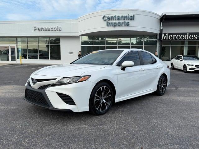 used 2018 Toyota Camry car, priced at $17,488