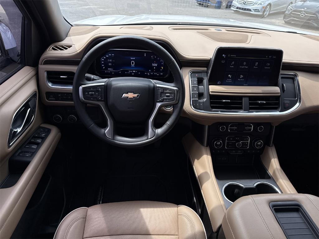 used 2024 Chevrolet Suburban car, priced at $69,500
