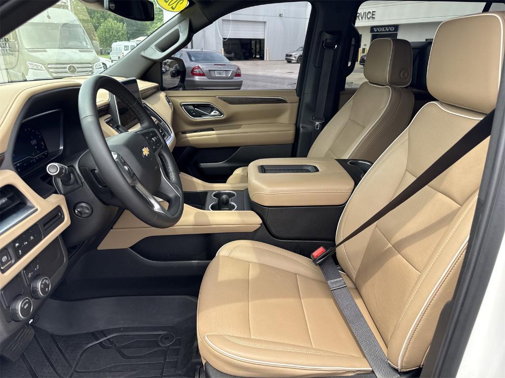 used 2024 Chevrolet Suburban car, priced at $69,500