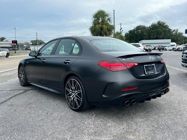 new 2024 Mercedes-Benz AMG C 43 car