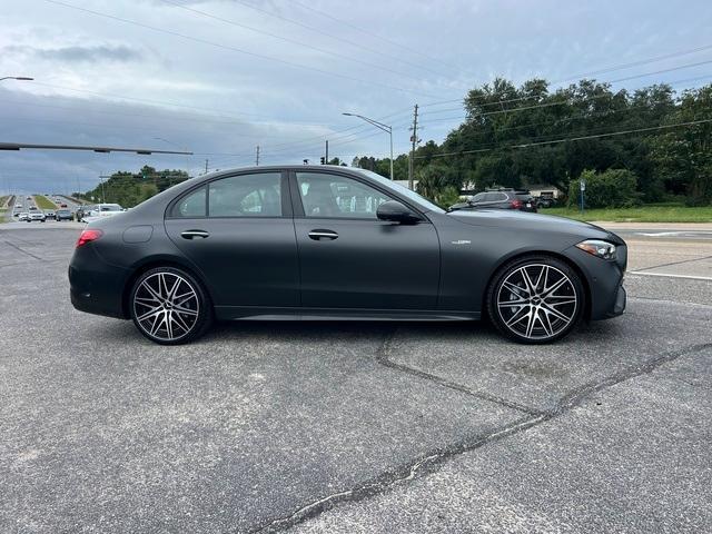 new 2024 Mercedes-Benz AMG C 43 car