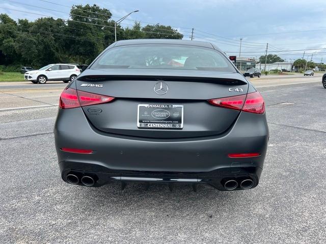 new 2024 Mercedes-Benz AMG C 43 car