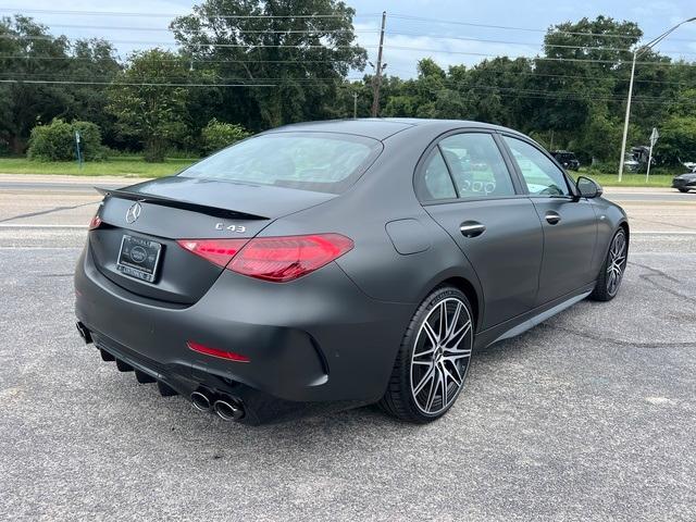 new 2024 Mercedes-Benz AMG C 43 car