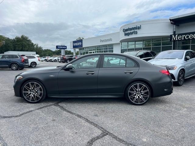 new 2024 Mercedes-Benz AMG C 43 car