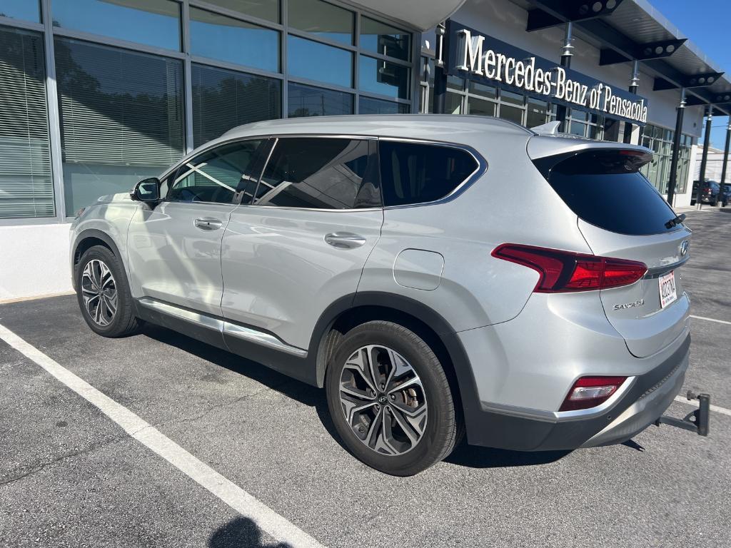 used 2019 Hyundai Santa Fe car, priced at $17,900