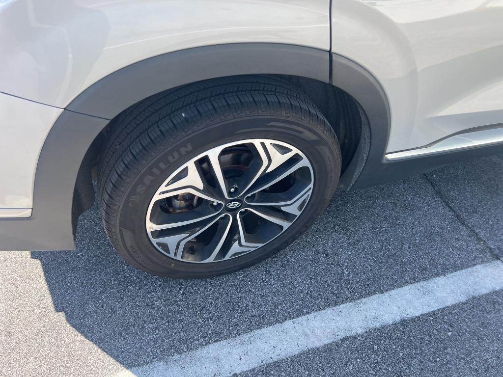 used 2019 Hyundai Santa Fe car, priced at $17,900