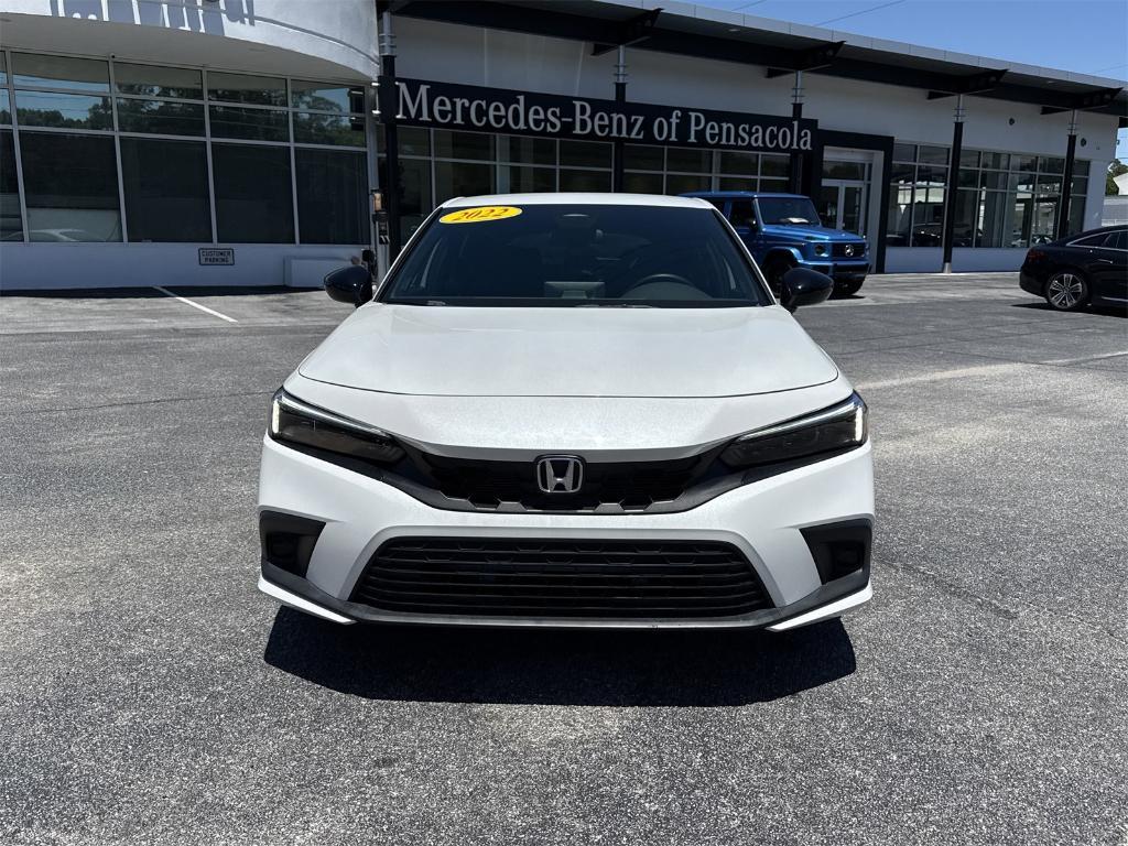 used 2022 Honda Civic car, priced at $30,000