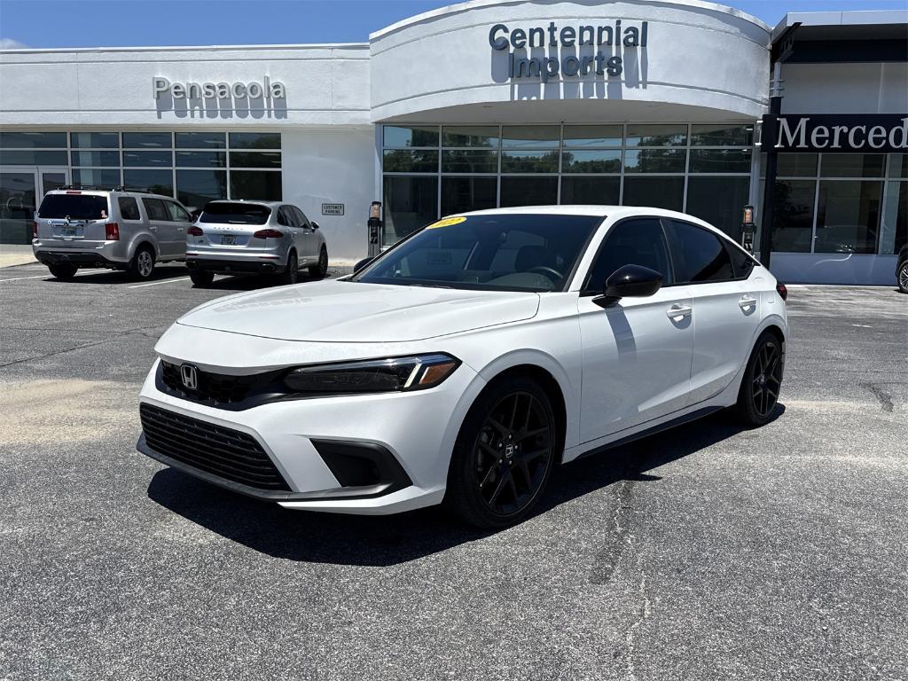 used 2022 Honda Civic car, priced at $30,000