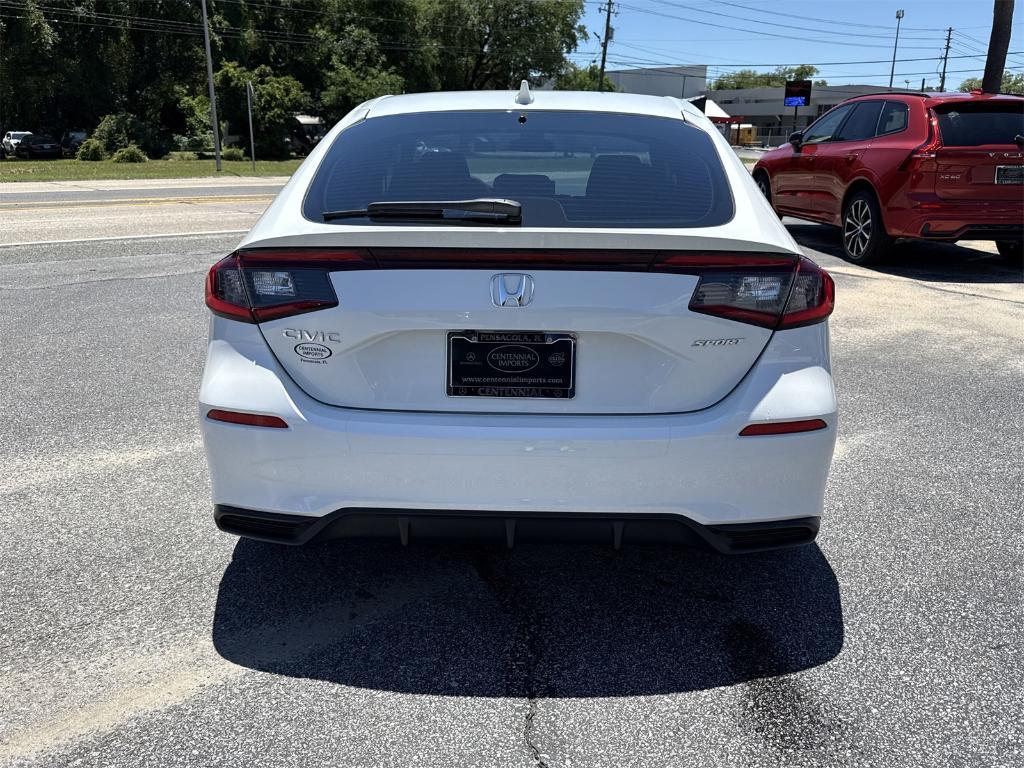 used 2022 Honda Civic car, priced at $30,000