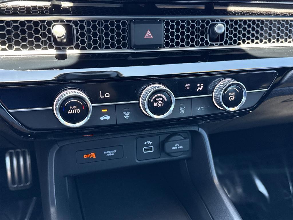 used 2022 Honda Civic car, priced at $30,000