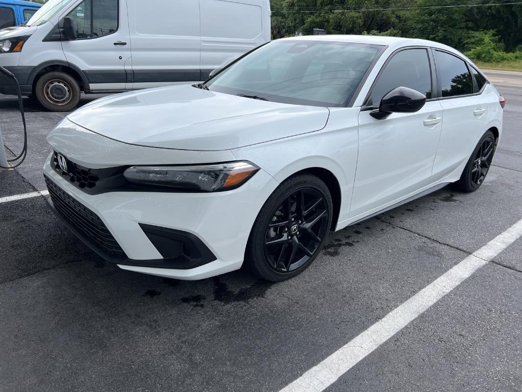 used 2022 Honda Civic car, priced at $30,000