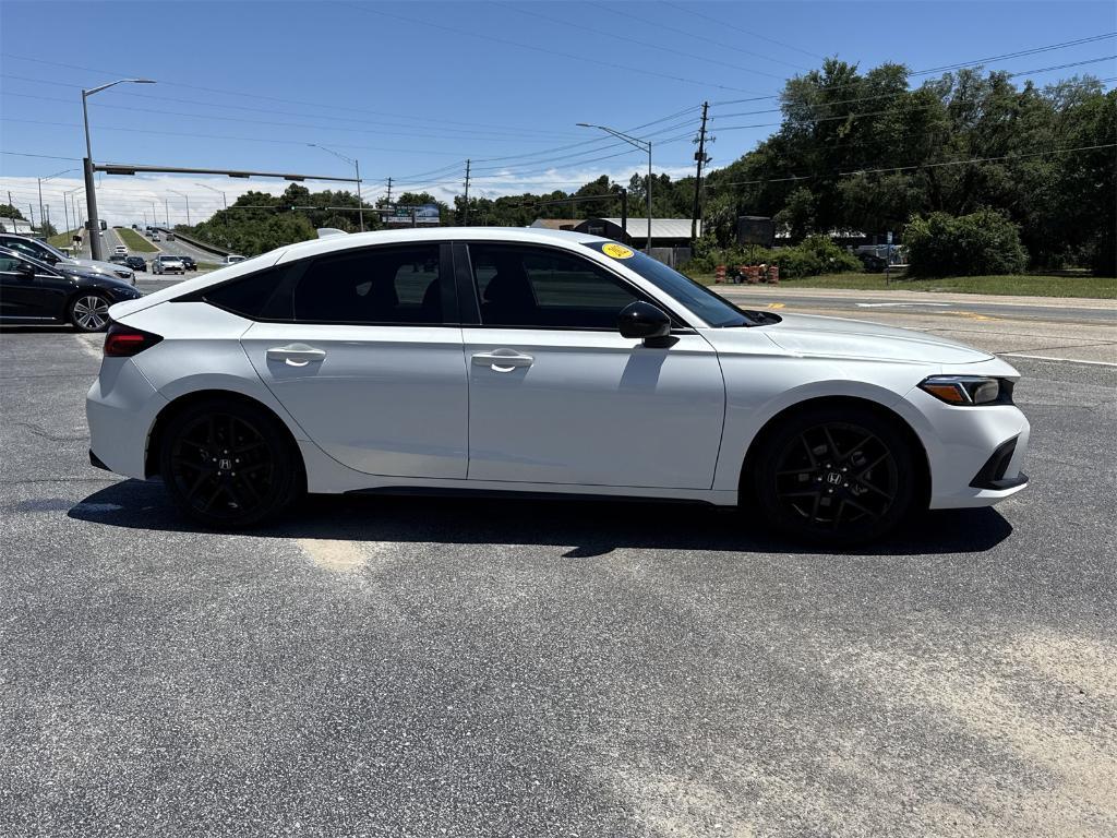 used 2022 Honda Civic car, priced at $30,000