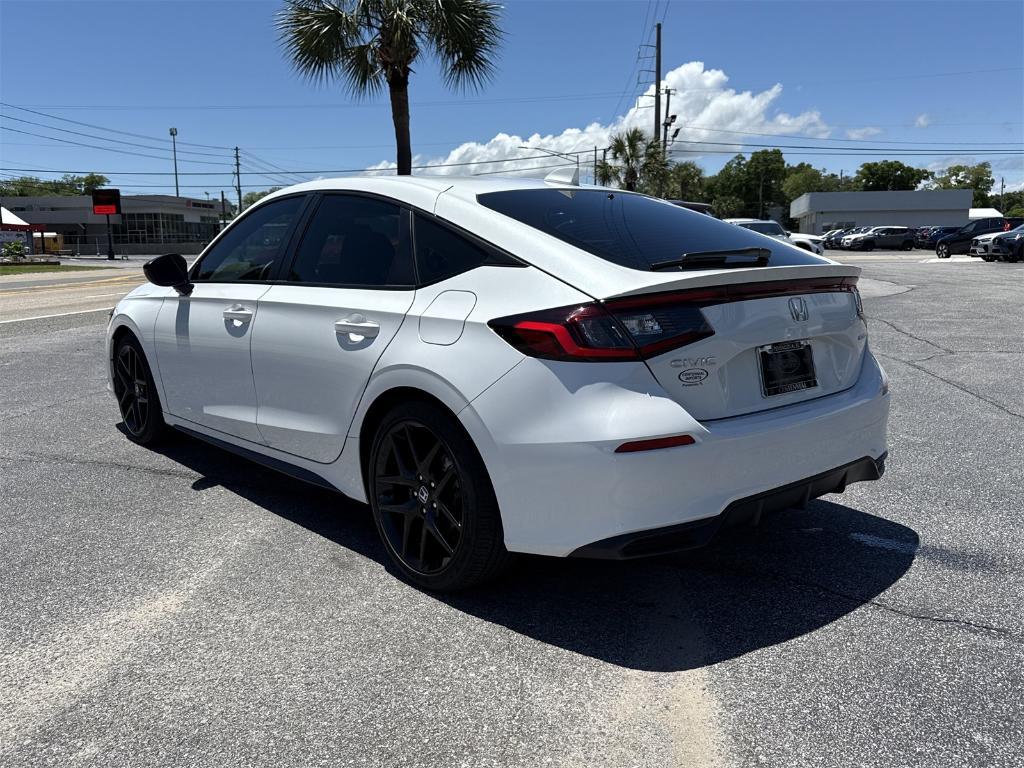 used 2022 Honda Civic car, priced at $30,000