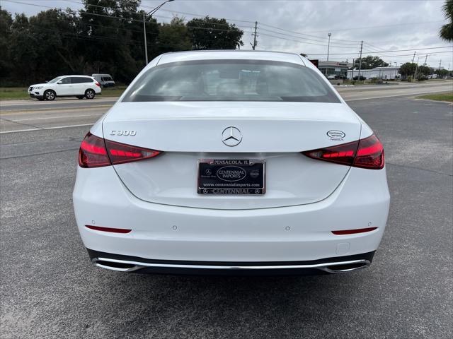 new 2024 Mercedes-Benz C-Class car